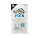 466P100 Tortex Flex Jazz III XL 1.0 mm Player's Pack/12