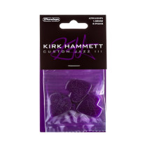 47PKH3NPS Kirk Hammett Purple Sparkle Jazz III Player's Pack/6