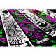 ILD03 Tracolla I Love Dust Headspace Orange
