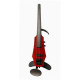 WAV4 Electric Violin 4 Transparent Red