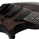 Fluence Tosin Abasi Black Plastic set/2 8 Corde