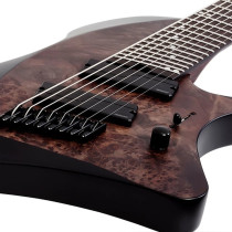Fluence Tosin Abasi Black Plastic set/2 8 Corde
