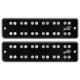 6SD-D4 - Super Double Soapbar 6 Corde