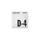 DCV04DNS Corda Singola Nylon 04 Avvolta Tensione Normale