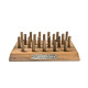 SR22E Slide Rack 22 Post Loaded Vuoto