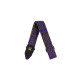 4164 Tracolla Purple Paisley Jacquard