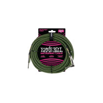 6077 Cavo Braided Black/Green 3,05 m