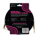 6081 Cavo Braided Black Gold Tips 3,05 m