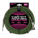 6082 Cavo Braided Black/Green 5,49 m