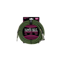 6082 Cavo Braided Black/Green 5,49 m