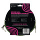 6082 Cavo Braided Black/Green 5,49 m