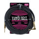6086 Cavo Braided Black Gold Tips 5,49 m