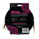 6086 Cavo Braided Black Gold Tips 5,49 m