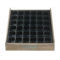 CM36BWE Counter Display Brown
