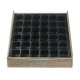 CM36BWE Counter Display Brown