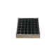 CM36BWE Counter Display Brown