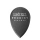 9330 Plettri Prodigy Teardrop Black 1,5 mm Busta 6