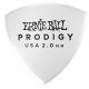 9338 Plettri Prodigy Large White 2,0 mm Busta 6