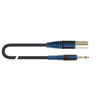 RKSM/310-5 Cannon XRL Maschio / Jack TS Mono 6.3 5 mt