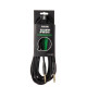 JUST/JJ-6 Cavo Jack 6.3 TS Mono / Jack 6.3 TS Mono 6 mt
