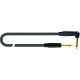 JUST/JR-4,5 Cavo Jack 6.3 TS Mono 90° / Jack 6.3 TS Mono 4,5 mt