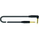 JUST/JR-6 Cavo Jack 6.3 TS Mono 90° / Jack 6.3 TS Mono 6 mt