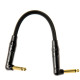 JUST/2JR-0,3 Cavo Jack 6.3 TS Mono 90° / Jack 6.3 TS Mono 90° 0,3 mt