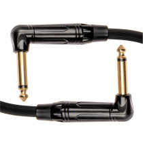 JUST/2JR-1 Cavo Jack 6.3 TS Mono 90° / Jack 6.3 TS Mono 90° 1 mt