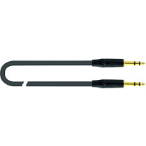 JUST/JS-1 Cavo Jack 6.3 TRS Stereo / Jack 6.3 TRS Stereo 1 mt