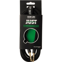 JUST/JS-5 Cavo Jack 6.3 TRS Stereo / Jack 6.3 TRS Stereo 5 mt