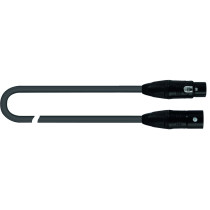 JUST/MF-1 Cavo Cannon XLR Maschio / Cannon XLR Femmina 1 mt