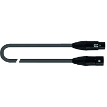 JUST/MF-5 Cavo Cannon XLR Maschio / Cannon XLR Femmina 5 mt