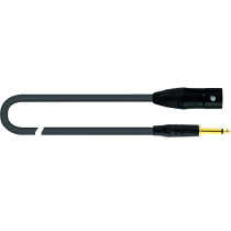 JUST/MJM-1 Cavo Cannon XLR Maschio / Jack 6.3 TS Mono 1 mt