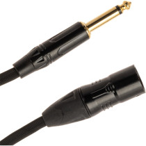 JUST/MJM-2 Cavo Cannon XLR Maschio / Jack 6.3 TS Mono 2 mt