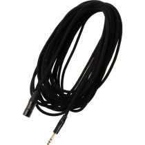 JUST/MJS-2 Cavo Cannon XLR Maschio / Jack 6.3 TRS Stereo 2 mt