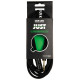 JUST/MJS-3 Cavo Cannon XLR Maschio / Jack 6.3 TRS Stereo 3 mt