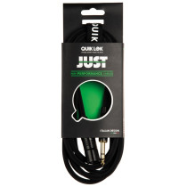 JUST/MJS-10 Cavo Cannon XLR Maschio / Jack 6.3 TRS Stereo 10 mt