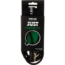 JUST/FJM-1 Cavo Cannon XLR Femmina / Jack 6.3 TS Mono 1 mt