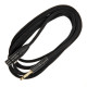 JUST/FJM-3 Cavo Cannon XLR Femmina / Jack 6.3 TS Mono 3 mt