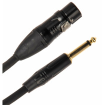 JUST/FJM-5 Cavo Cannon XLR Femmina / Jack 6.3 TS Mono 5 mt