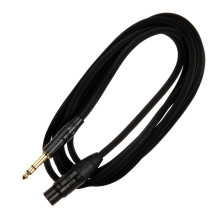 JUST/FJS-5 Cavo Cannon XLR Femmina / Jack 6.3 TRS Stereo 5 mt