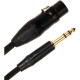 JUST/FJS-5 Cavo Cannon XLR Femmina / Jack 6.3 TRS Stereo 5 mt