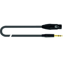 JUST/FJS-10 Cavo Cannon XLR Femmina / Jack 6.3 TRS Stereo 10 mt
