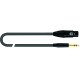 JUST/FJS-10 Cavo Cannon XLR Femmina / Jack 6.3 TRS Stereo 10 mt