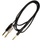 JUST/JS2JM-1 Cavo Jack 6.3 TRS Stereo / 2x Jack 6.3 TS Mono 1 mt