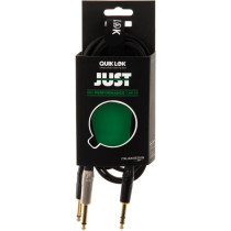 JUST/JS2JM-2 Cavo Jack 6.3 TRS Stereo / 2x Jack 6.3 TS Mono 2 mt
