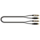 JUST/4RCA-3 Cavo 2x Spina Phono RCA / 2x Spina Phono RCA 3 mt
