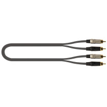 JUST/4RCA-5 Cavo 2x Spina Phono RCA / 2x Spina Phono RCA 5 mt