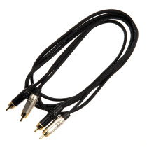 JUST/4RCA-5 Cavo 2x Spina Phono RCA / 2x Spina Phono RCA 5 mt