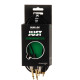 JUST/2RCA2J-2 Cavo 2x Jack 6.3 TS Mono / 2x Spina Phono RCA 2 mt